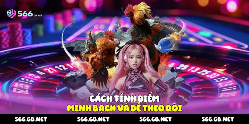 Cách tính điểm minh bạch và dễ theo dõi