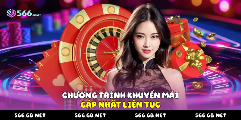 Chương trình khuyến mãi cập nhật liên tục