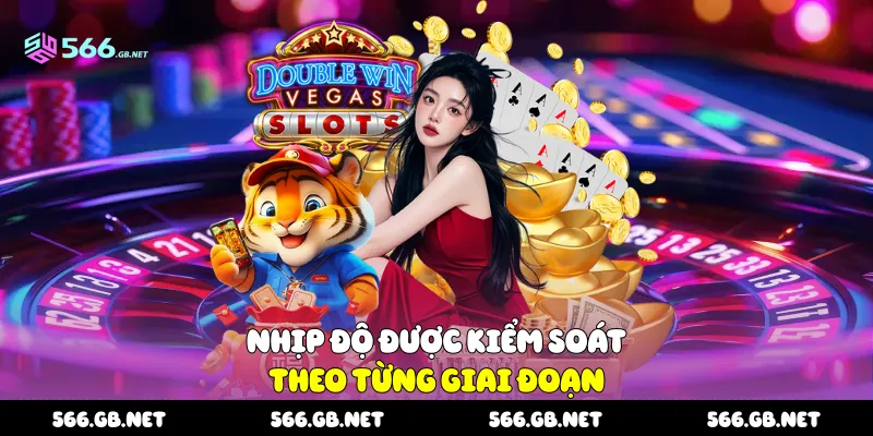 Nhịp độ được kiểm soát theo từng giai đoạn