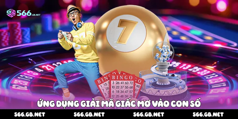 Ứng dụng giải mã giấc mơ vào con số