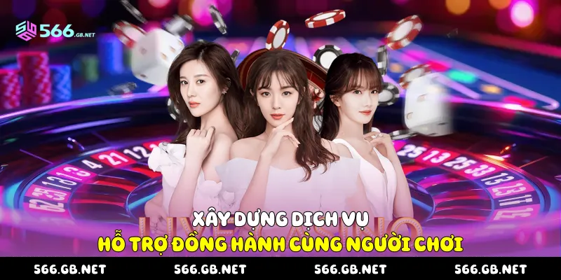  Xây dựng dịch vụ hỗ trợ đồng hành cùng người chơi 