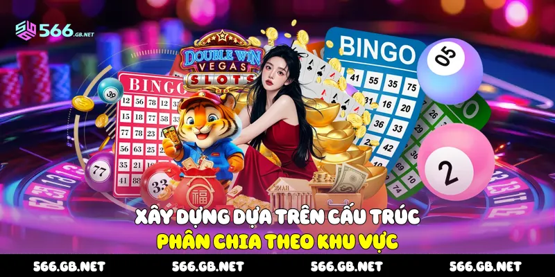Xây dựng dựa trên cấu trúc phân chia theo khu vực